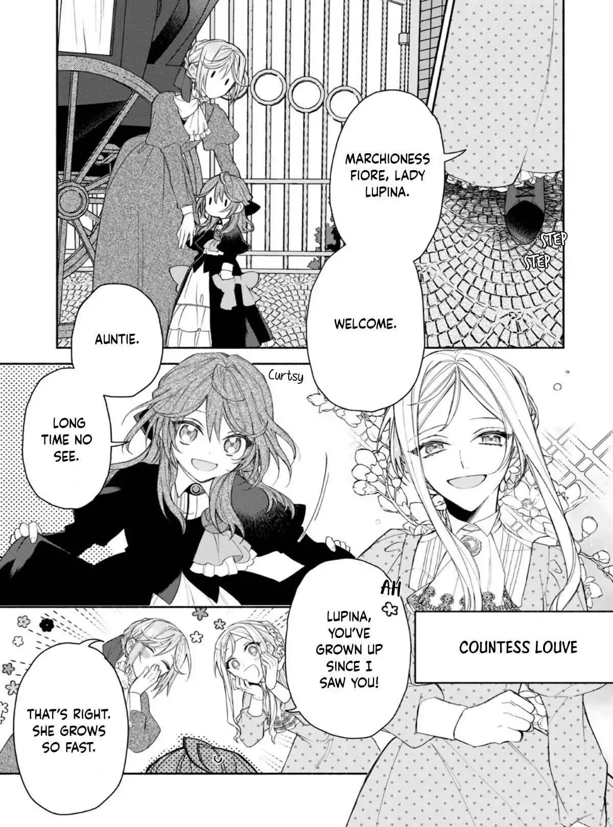 As the Former Villainess Who Rewinds Time, I Need to Get Away from the Prince! Chapter 2 9